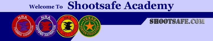 !! Welcome To ShootSafe Academy!!